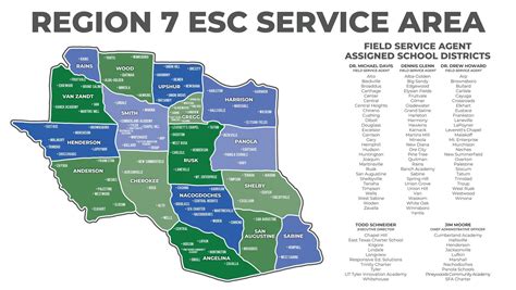 Regional Profile About Us Esc Region 7