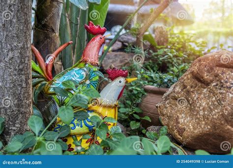 Rooster Of Barcelos Stock Photo Image Of Chicken Bird 254049398