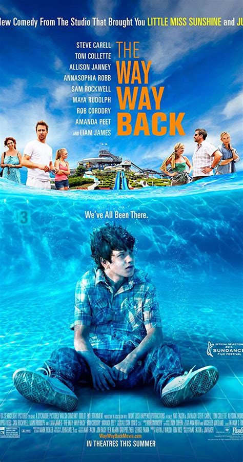 Бен аффлек, джанина гаванкар, микаэла уоткинс и др. The Way Way Back (2013) - IMDb