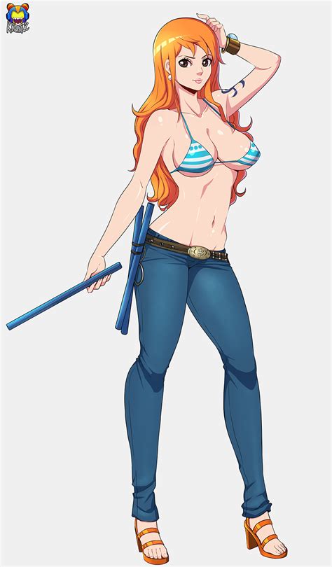 Nami Fan Art By Kyoffie12 On Deviantart