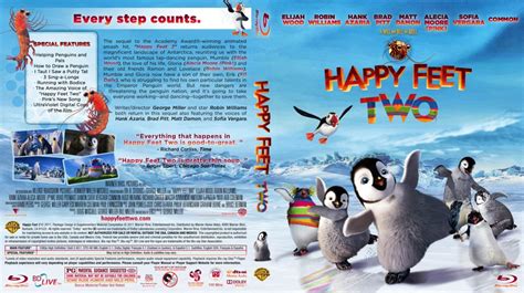 Happy Feet Two Movie Blu Ray Custom Covers Happy Feet Two Custom