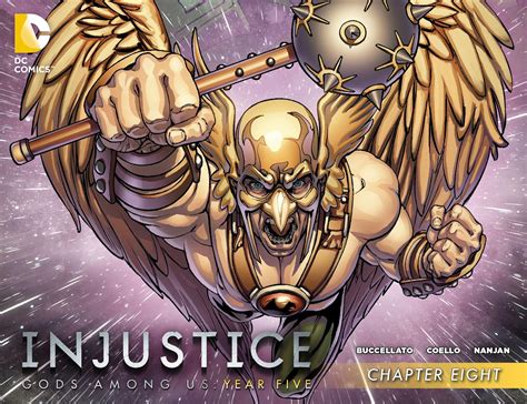 Weird Science DC Comics Injustice Gods Among Us Year Five Chapter 8