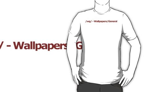 Wg Wallpapersgeneral 4chan Logo T Shirts And Hoodies By