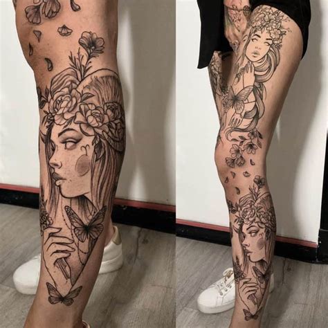 60 Amazing Sleeve Tattoos For Women 2024 Inspiration Guide
