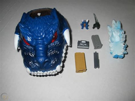 Godzilla Micro Battle Playset Head Trendmasters 1994 4 1726546532