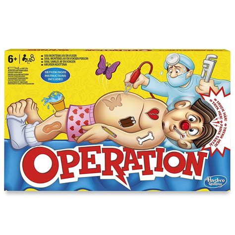 Buy Hasbro Operation Game Online At Low Prices In India