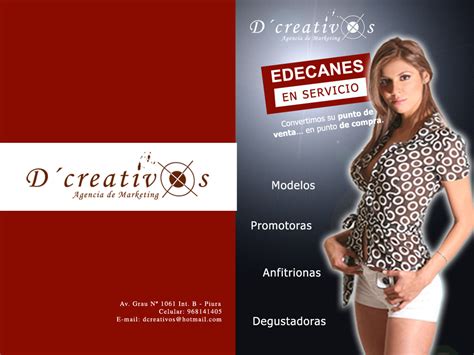 D´creativos Agencia De Marketing Corporativo Importancia Del Papel De Las Edecanes Y Modelos En
