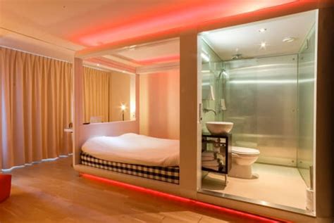 Astonishing Ten Smallest Hotel Rooms In The World