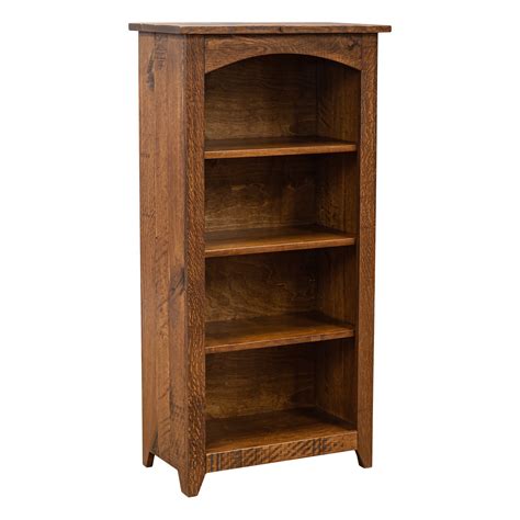 Solid Wood Bookcases Handcrafted Amish Office Furniture