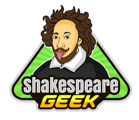 Newlogooriginal Shakespeare Geek The Original Shakespeare Blog