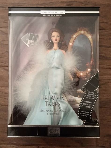 Barbie Between Takes Hollywood Movie Star Collection Collector Edition