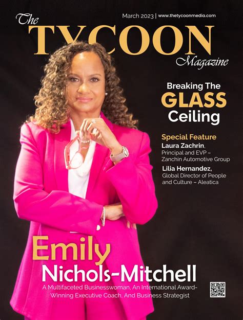 Breaking The Glass Ceiling - Edition 2023 by The Tycoon Media - Issuu