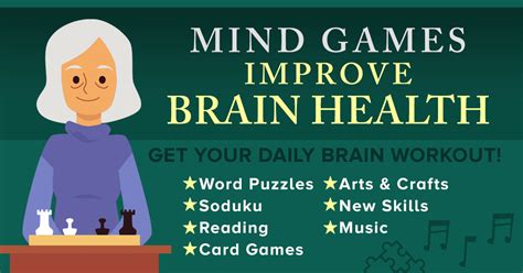 Mind Games Improve Brain Health Homecare Advocacy Network