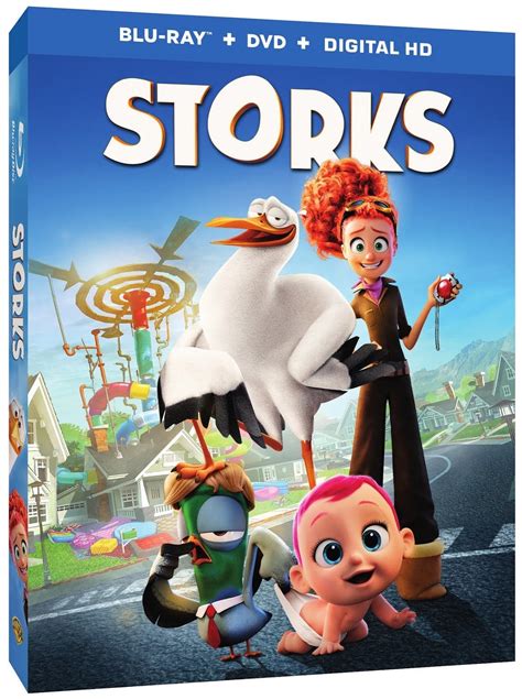 #storks #storks 2016 #storks movie #storks spoilers #the only other time i have ever seen this in popular media was in the simpsons when selma adopts a daughter without a partner being involved. Gavin's Corner: STORKS Blu-ray Review