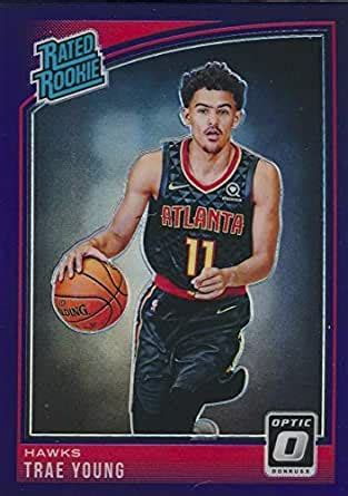 Check spelling or type a new query. Amazon.com: 2018-19 Panini OPTIC Donruss - Trae Young ...