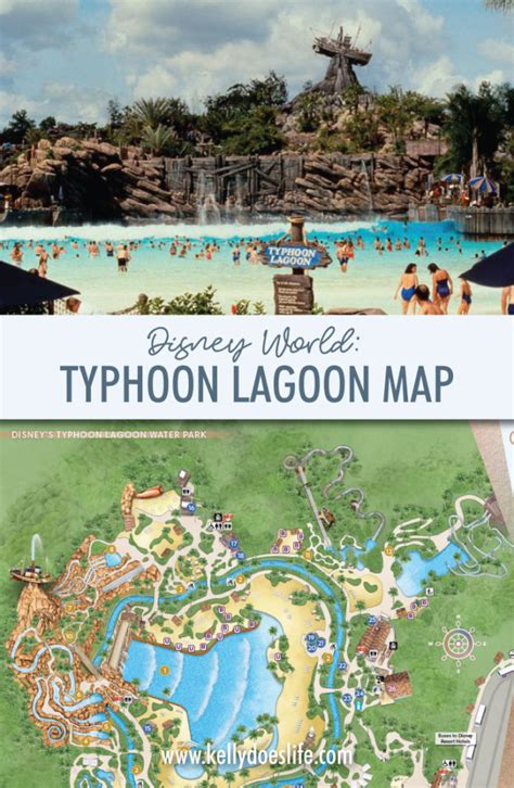 Typhoon Lagoon Map Updated June 2022