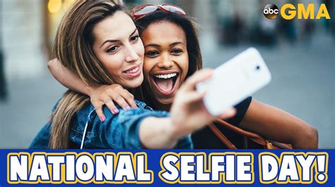 national selfie day all about selfie ozip magazine