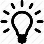 Lightbulb Icon Bright Bulb Icons Premium Filled