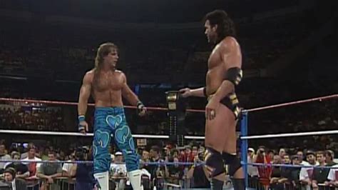 Shawn Michaels Vs Razor Ramon Summerslam 1995 Intercontinental