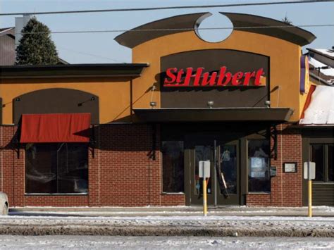 Cara Operations to Buy Restaurant Chain St-Hubert, Report - Canada ...