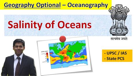 Salinity Of Oceans Geography Optional Upsc And State Psc By