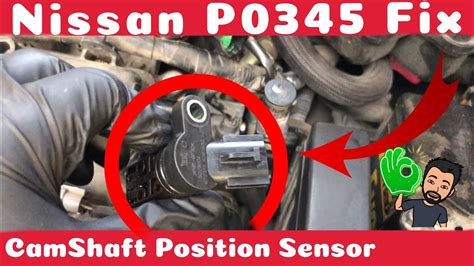 How To Replace Camshaft Position Sensor On Nissan Quest 20042009 Youtube