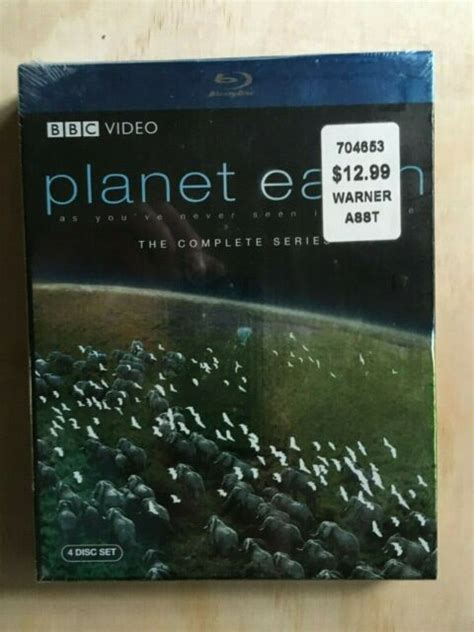 Bbc Planet Earth The Complete Series 5 Disc Dvd Set Brand New And Sealed