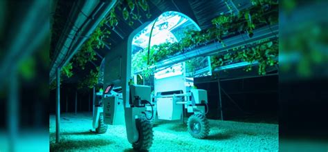 All Electric Autonomous Agricultural Robots The Future Of Farming