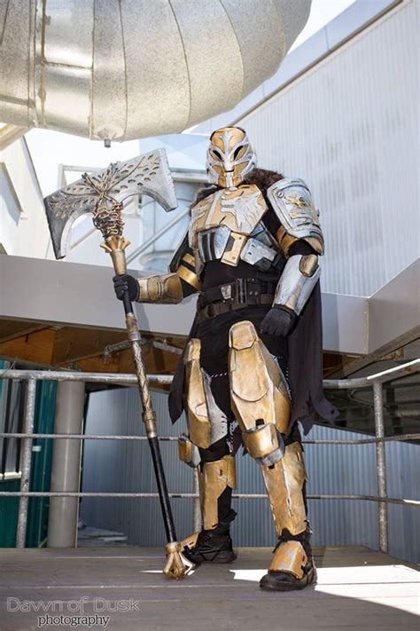 Destiny Lord Saladin Cosplay By 2 Player Cosplay Cosplay Cosplay