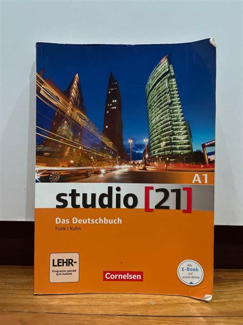 Studio 21 A1 Das Deutschbuch Nus Lag1201 Lag2201 Hobbies And Toys