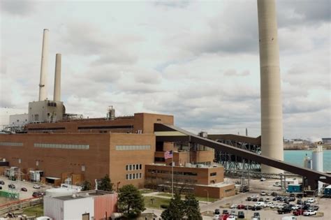 Dte Energy Officially Retires St Clair Power Plant The Voice