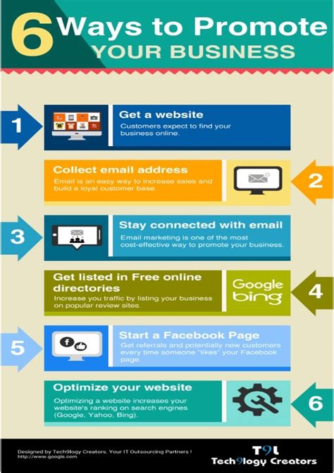 6 Best Ways To Promote Your Business