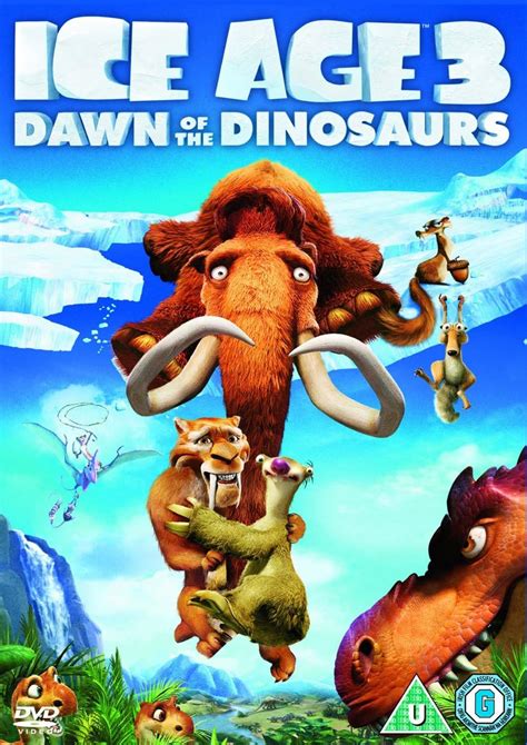 Amazon Co Jp Ice Age Dawn Of The Dinosaurs Ray Romano Josh Peck Dvd