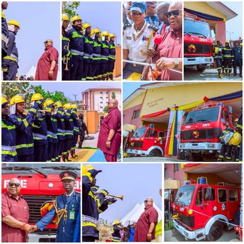 Governor Adeleke Commissions New Fire Service Trucks Promises To