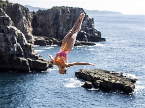 Stunning Pics Of Daredevil Cliff Divers The Advertiser