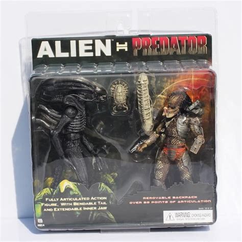 Figurine Miniature Craze P8xb5 Neca Alien Vs Predator Tru Pack De 2