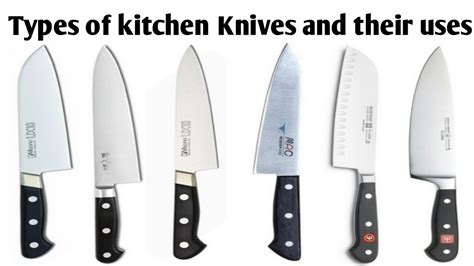 Types Of Kitchen Knives And Their Uses Dandk Organizer