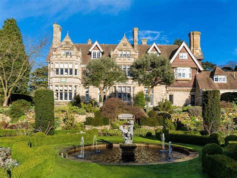 Channel Downton Abbey At These 10 English Manor Hotels Photos