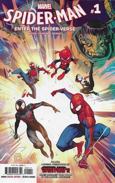 Beware, you are proposing to add brand new pages to. Spider-Man Comic Issue 1 Enter The Spider-Verse Modern Age ...