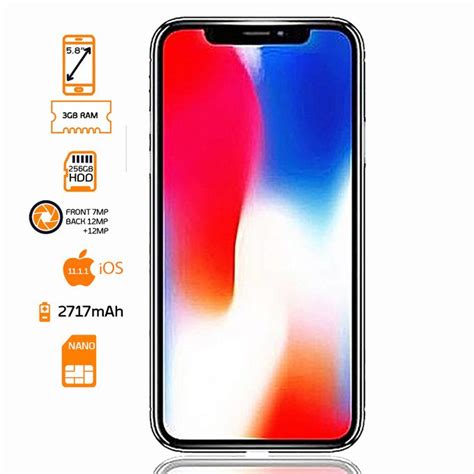 Another plus point of iphone x is its camera. Shop Apple iPhone X - 256GB HDD - 3GB RAM - Black Online ...