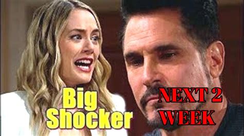 The Bold And The Beautiful Spoilers July 1 12 Next Two Weeks