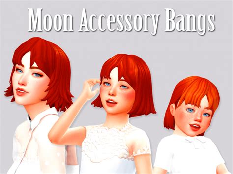 Sims 4 Cc Hair Bangs Enashongkong