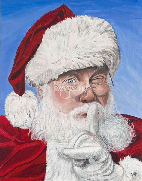 Stunning Santa Claus Artwork For Sale On Fine Art Prints