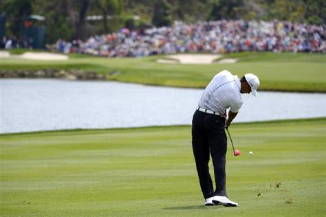 With 66 Tiger Woods Takes Lead In Arnold Palmer Invitational The New