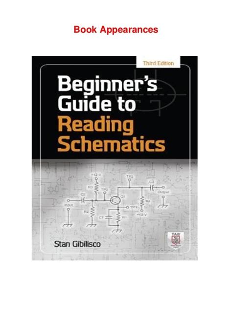 Beginners Guide To Reading Schematics