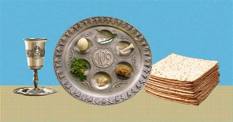 on passover jews use the foods on the seder plate to retell the story of their exodus out of