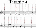 Partitura Flauta Doce Titanic