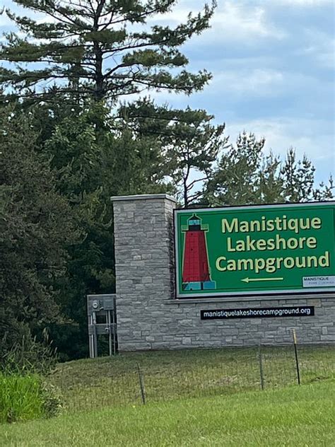 Manistique Lakeshore Campground Updated 2023 Reviews Mi