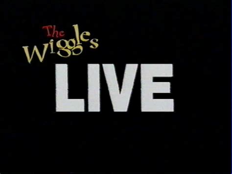 The Wiggles Live The Wiggly Nostalgic Years Wiki Fandom