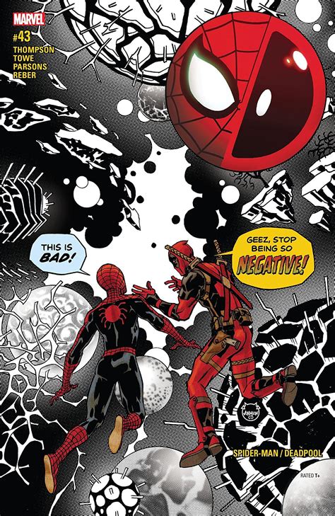 Spider Mandeadpool Vol 1 43 Marvel Database Fandom